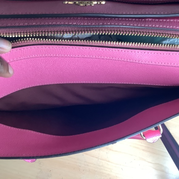 USED REAL MICHAEL KORS SATCHEL BAG - Picture 6 of 6